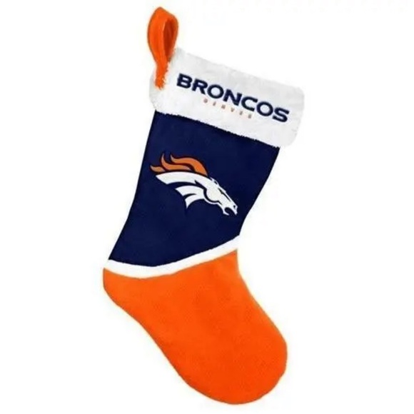 Denver’s Broncos Christmas Stocking - Picture 1 of 7